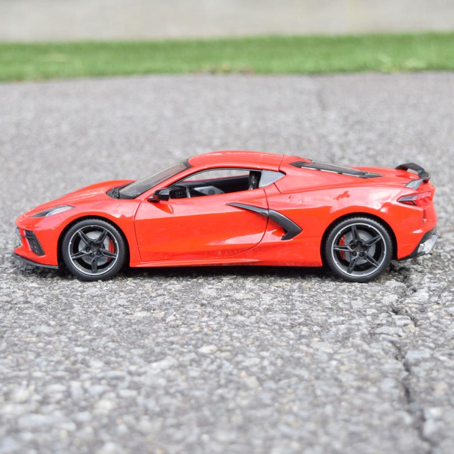 シボレーコルベット 2020 Chevrolet Corvette Stingray ダイキャスト