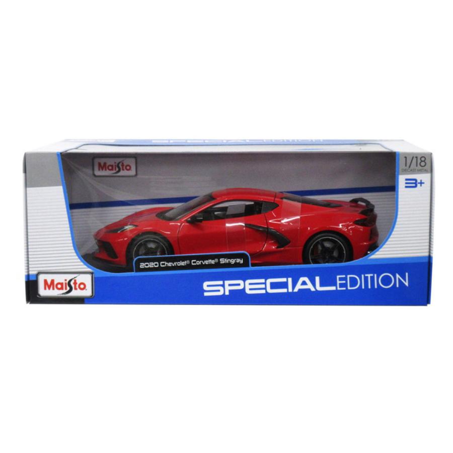ミニカー　コルベット　ダイキャスト シボレーコルベット 2020 Chevrolet Corvette Stingray ダイ