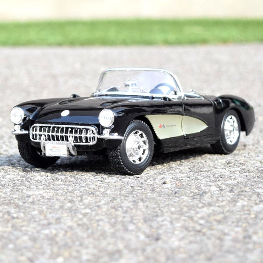 コルベット 1957 Corvette ダイキャストモデル モーターサイクル 