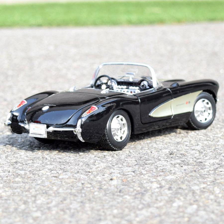 コルベット 1957 Corvette ダイキャストモデル モーターサイクル