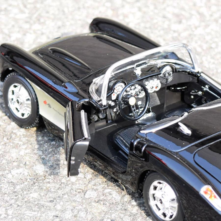 コルベット 1957 Corvette ダイキャストモデル モーターサイクル 