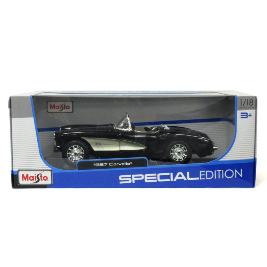 コルベット 1957 Corvette ダイキャストモデル モーターサイクル