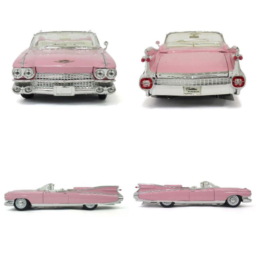 キャデラック 1959 Cadillac ダイキャストモデル モーターサイクル