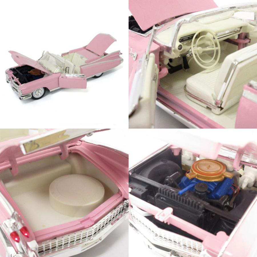 キャデラック 1959 Cadillac ダイキャストモデル モーターサイクル