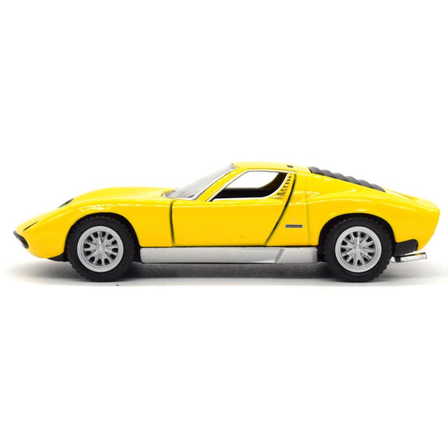選べる4カラー】ランボルギーニミウラ LAMBORGHINI MIURA プルバック式