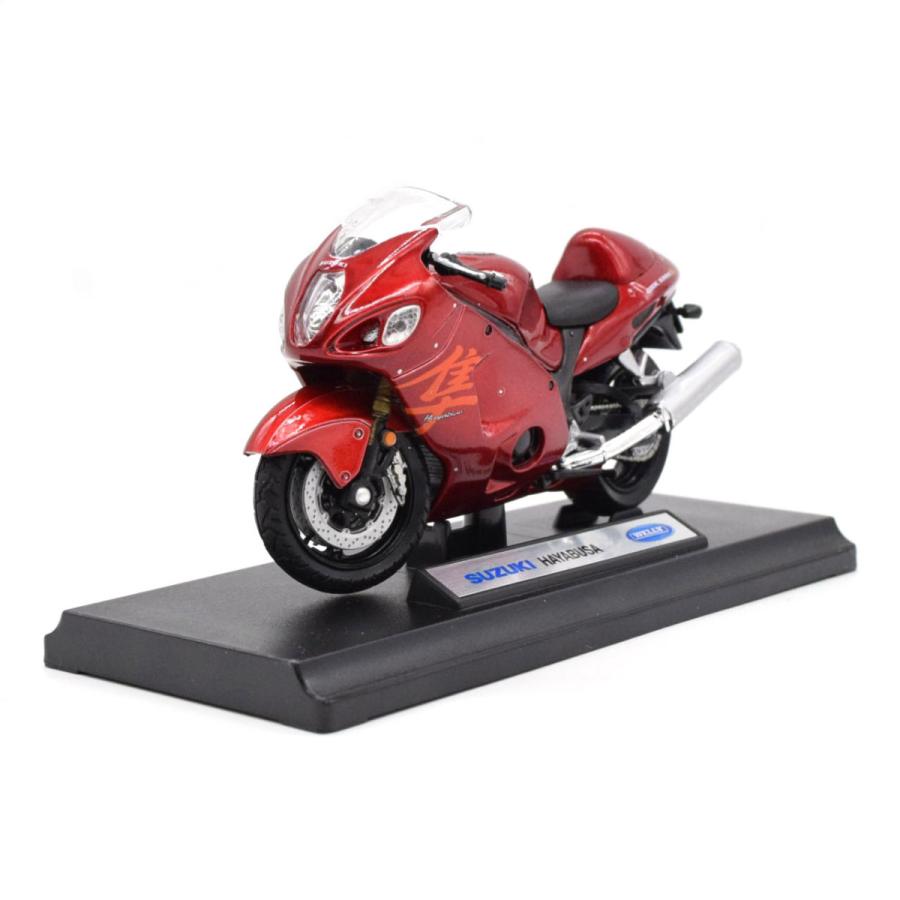 スズキ ハヤブサ 隼 SUZUKI HAYABUSA GSX1300R レッド バイク WELLY