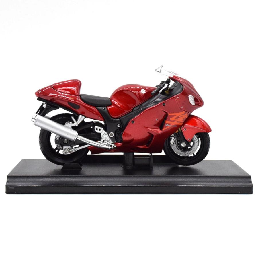 スズキ ハヤブサ 隼 SUZUKI HAYABUSA GSX1300R レッド バイク WELLY