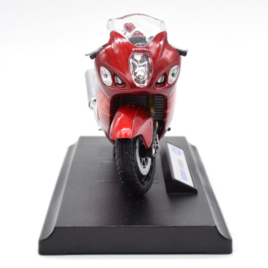 スズキ ハヤブサ 隼 SUZUKI HAYABUSA GSX1300R レッド バイク WELLY