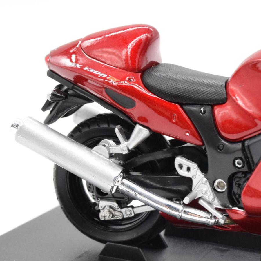 スズキ ハヤブサ 隼 SUZUKI HAYABUSA GSX1300R レッド バイク WELLY