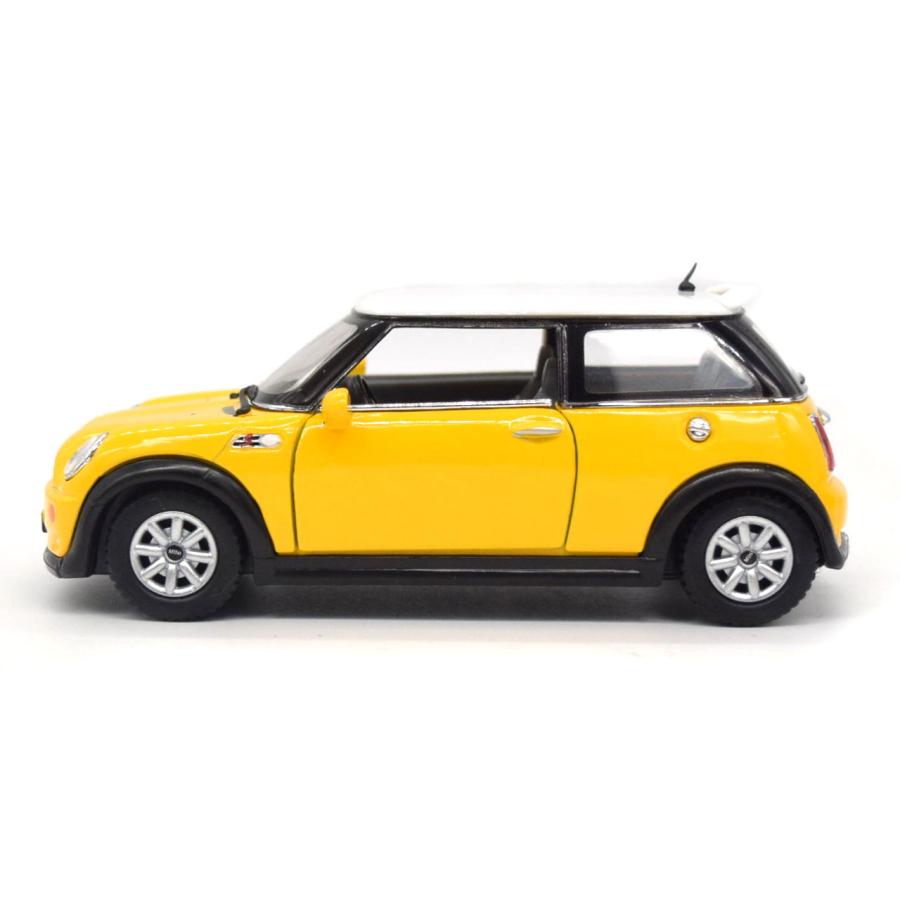 選べる4カラー】ミニクーパーS MINICOOPER S プルバック式 ミニカー