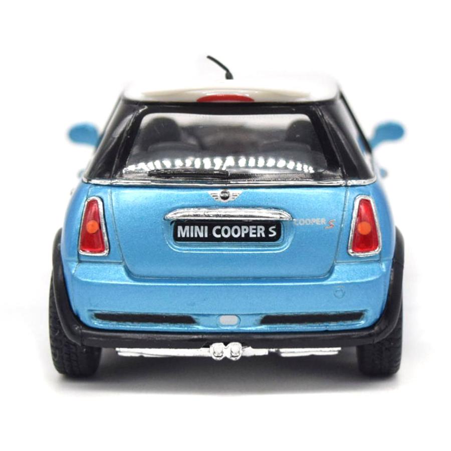 選べる4カラー】ミニクーパーS MINICOOPER S プルバック式 ミニカー