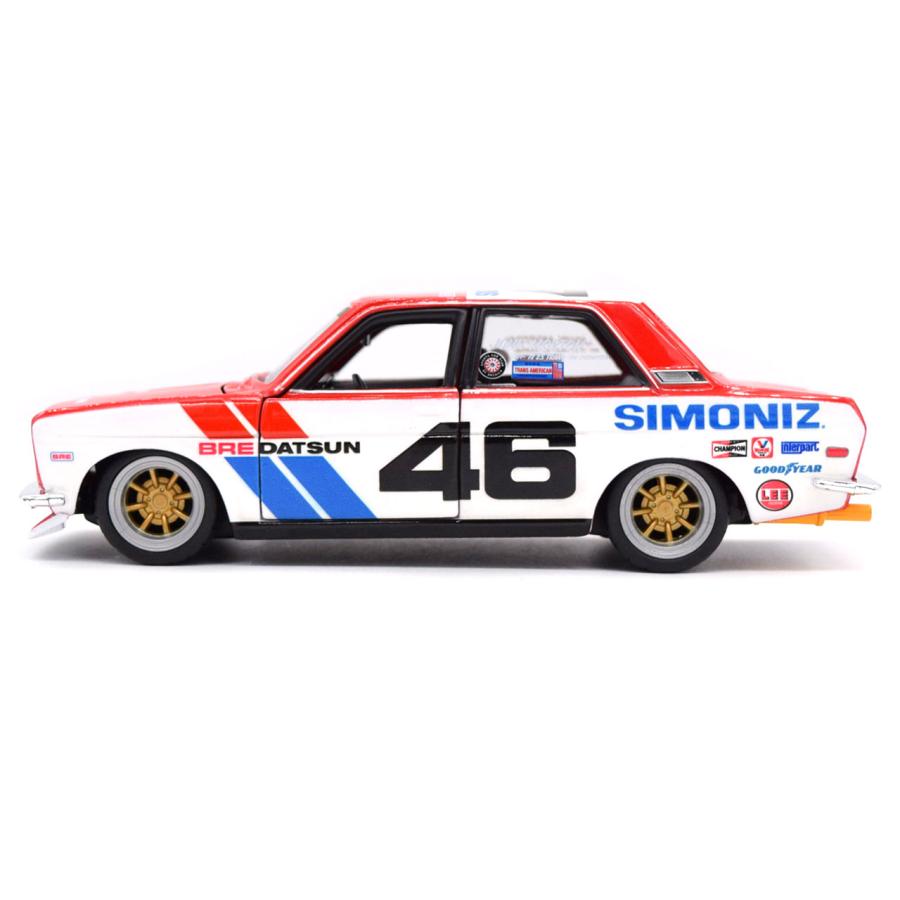 BRE ダットサン 510 BRE DATSUN 510 ダイキャストモデル モーター