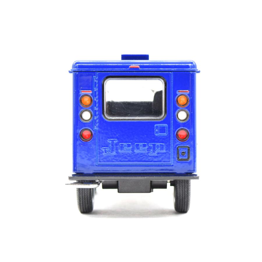 選べる4カラー】ジープDJ-5B JEEP DJ-5B プルバック式 ミニカー ダイ
