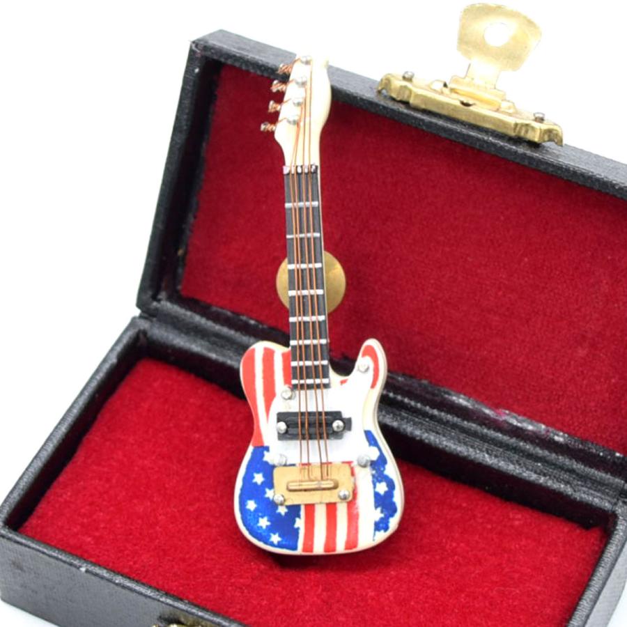 ピンバッジ 楽器 弦楽器 エレキギター USA アメリカ インテリア 雑貨 