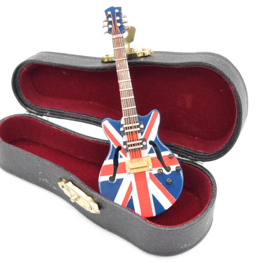 ミニチュアバンド 楽器 弦楽器 エレキギター UK イギリス