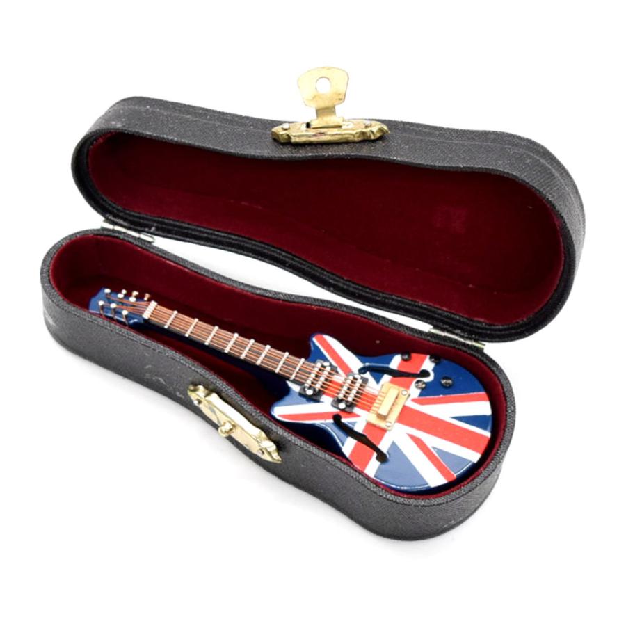 ミニチュアバンド 楽器 弦楽器 エレキギター UK イギリス