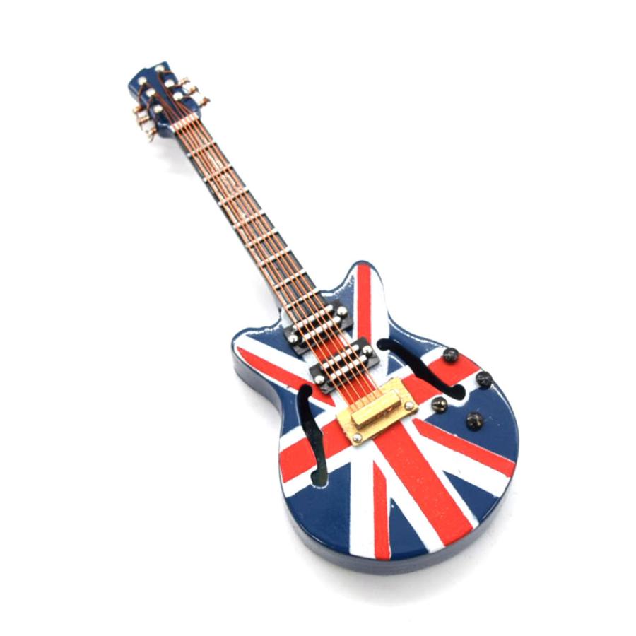 ミニチュアバンド 楽器 弦楽器 エレキギター UK イギリス ミニチュアバンド 楽器 弦楽器 エレキギター UK イギリス