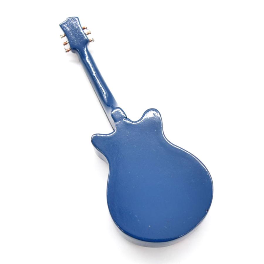 ミニチュアバンド 楽器 弦楽器 エレキギター UK イギリス インテリア