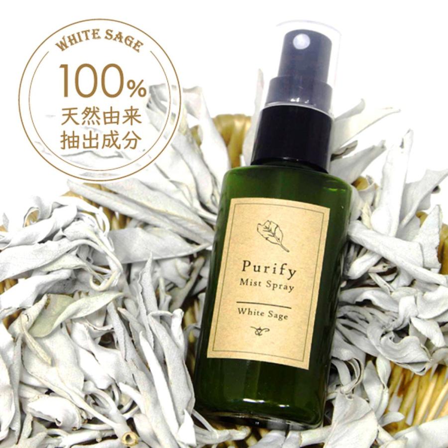 ホワイトセージ ミストスプレー Purify Mist Spray 50ml 天然由来成分 浄化エッセンス配合 国内加工 送料無料 J 1912 1 アラジンコレクション 通販 Yahoo ショッピング