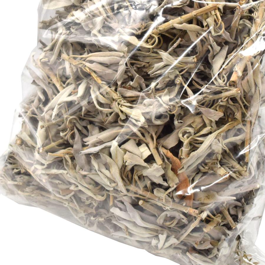 【お買得！大容量パック】ホワイトセージ　約450g　1ポンド お買得！大容量パック】ホワイトセージ 浄化用 お香 約450g 1ポンド 南