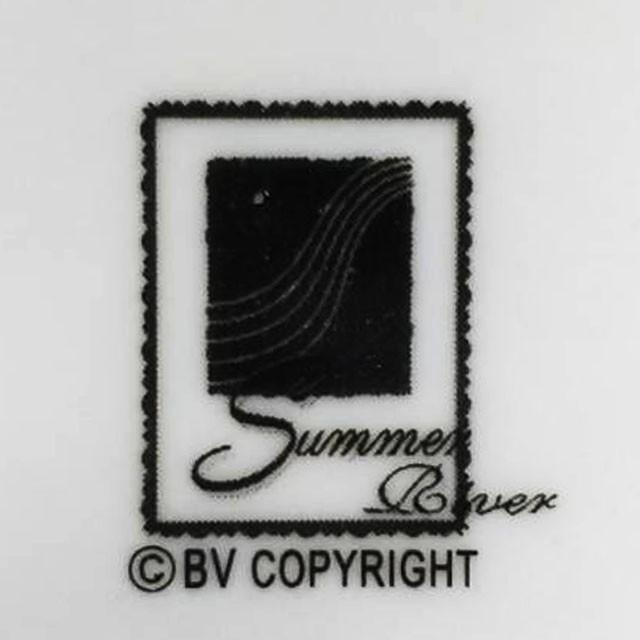 【ポイント１０倍】　マグカップ　２個セット　箱付き　モノトーン　ファンタジー　サマーリバー　Summer River c BV COPYRIGHT｜arajin1990｜04