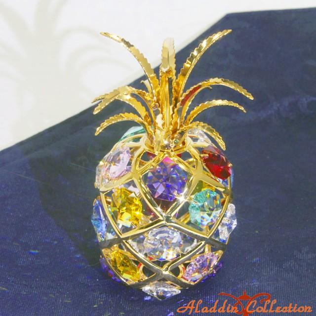 天然石とスワロフスキークリスタル　 コラージュオーナメント 天然石とスワロフスキークリスタル コラージュオーナメント