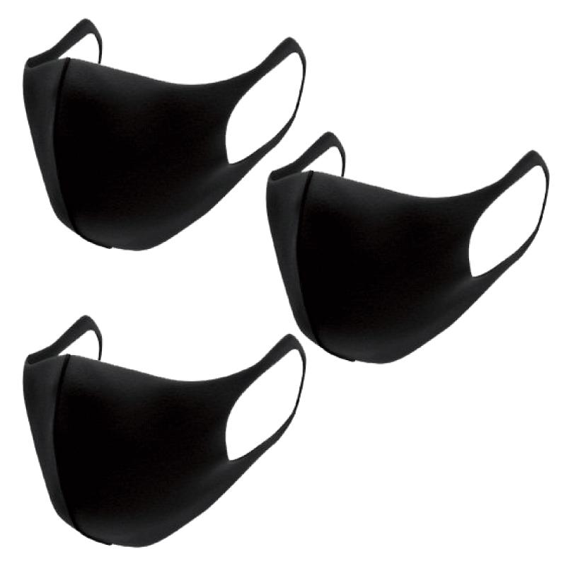 ウレタンマスク マスク 3枚入り フェイスマスク Mサイズ 個包装