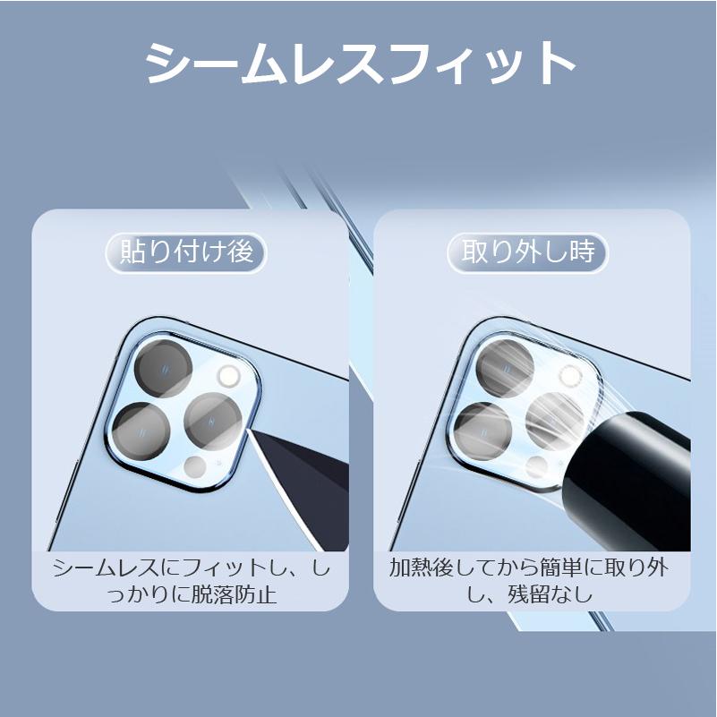 FIPRIN iPhone カメラレンズフィルム 全面 強化ガラスフィルム iphone