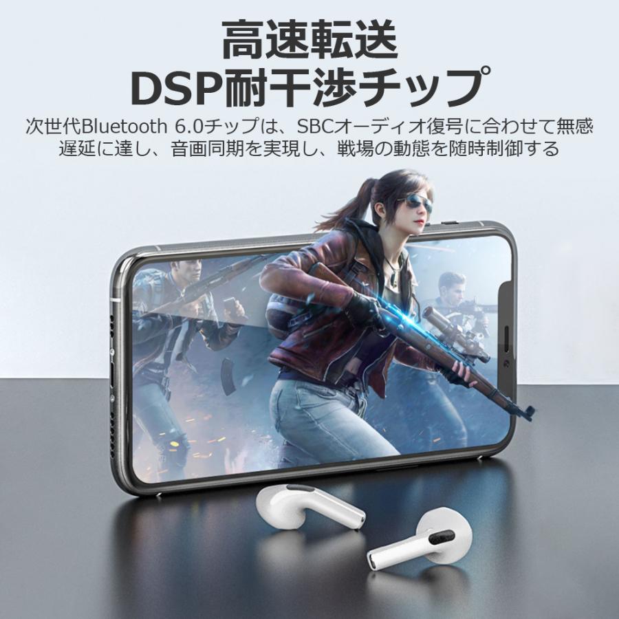FIPRIN ワイヤレスイヤホン Bluetooth6.0 コンパクト FIPRIN7192 日本