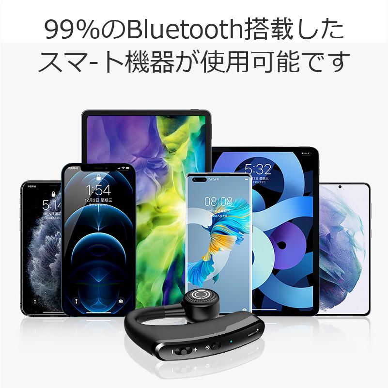 ワイヤレスイヤホン bluetooth 5.3 イヤホン 高級 片耳用 日本語ガイダンス iPhone android アンドロイド スマホ 運転  高音質 ランニング スポーツ ジム 音楽 :btshs208:才谷屋 Yahoo!店 - 通販 - Yahoo!ショッピング
