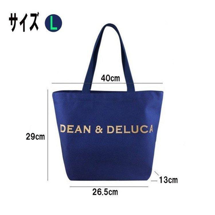 2枚セット DEAN&DELUCA ディーン＆デルーカ トートバック 麻トート　エコバッグ コットン レディース S／L｜arakawastore｜07