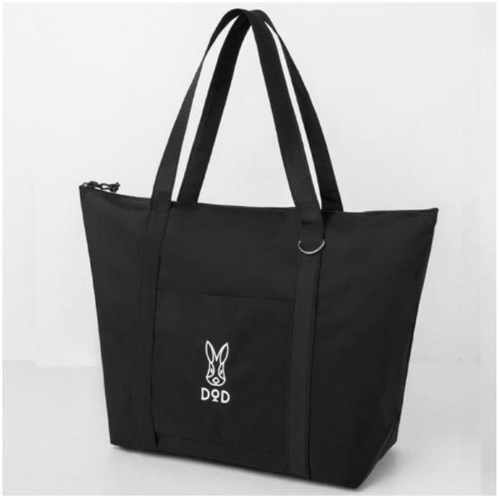 ディーオーディー トートバッグ　DOD トート　　BIG TOTE BAG BOOK BLACK 【ローソン・HMV限定】｜arakawastore｜02