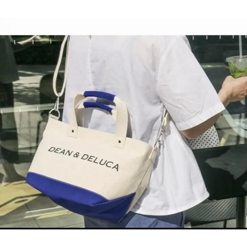 DEAN＆DELUCA ディーン＆デルーカ レディース 2way キャンバス トートバッグ ショルダーバッグ エコバッグ Sサイズ Lサイズ　限定色  大人気｜arakawastore｜02