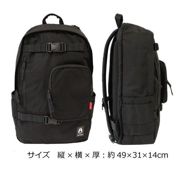 NIXON SMITH BACKPACK ニクソン スミス バックパック リュック 19L リュックサック スケートパック デイパック バッグ