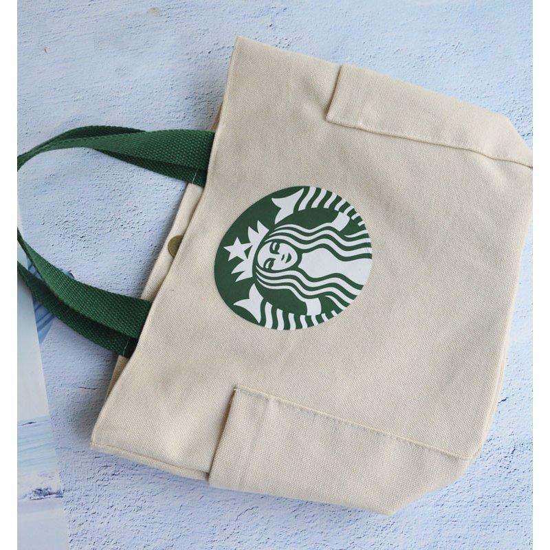 STARBUCKS スターバックス トートバッグ お買い物 エコバッグ 弁当バッグ　男女兼用 母の日　｜arakawastore｜06