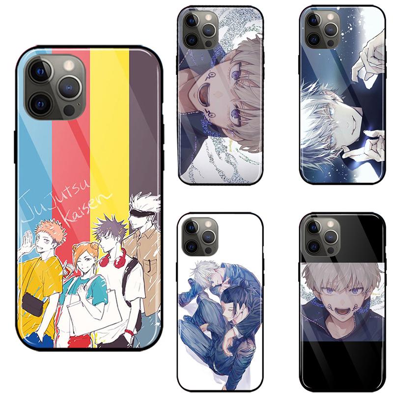 呪術廻戦 Iphone14 12 7 8 6 Plus Iphonex Xs Max Xr Iphone11 Pro Se 12 13 Mini 対応 アニメカバー 携帯カバー 強化ガラス グッズ Wz032 可愛いパンダストア 通販 Yahoo ショッピング