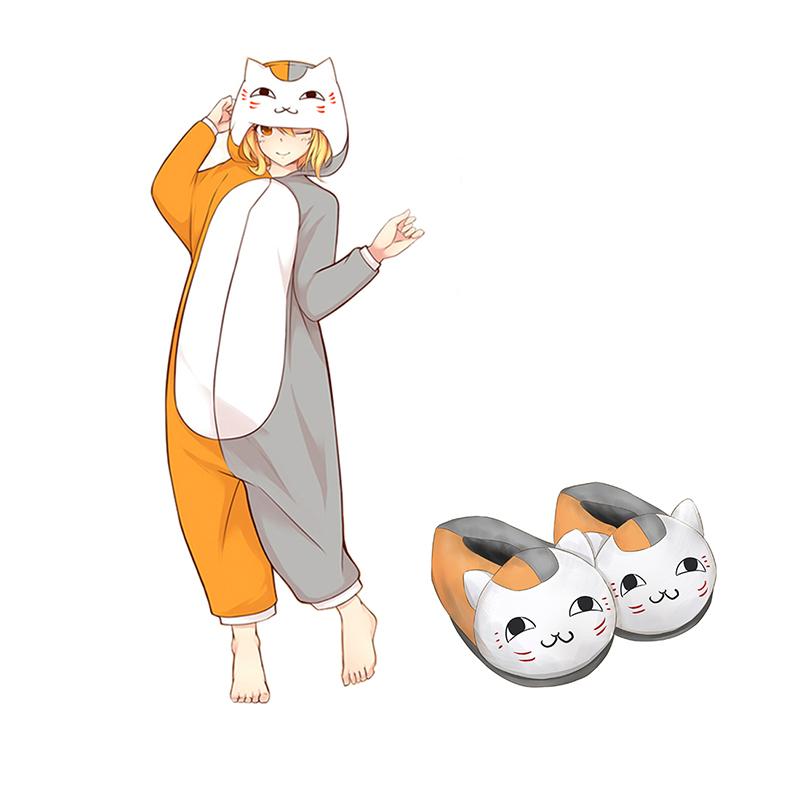夏目友人帳 猫 ニャンコ先生 着ぐるみ コスチューム 寝巻き フード付き Cos服 連体パジャマ パジャマ 演出服 春 秋 冬 アニメ レジャー レディース メンズ Wz060 可愛いパンダストア 通販 Yahoo ショッピング