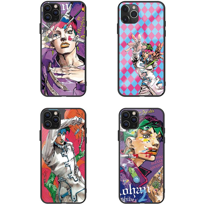ジョジョの奇妙な冒険 岸辺露伴 Iphone 12 7 8 6 Plus Iphonex Xs Max Xr Iphone11 Pro Se 12 13 Mini 対応 スマホケース 携帯カバー 強化ガラス Wz069 可愛いパンダストア 通販 Yahoo ショッピング