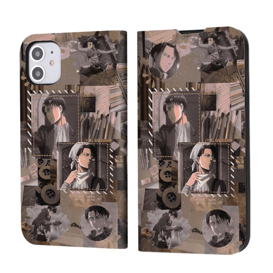 進撃の巨人 リヴァイ 兵長 Iphone 7 8 Plus Iphonex Xs Max Xr Iphone11 Pro Se 12 13 Mini スマホケース 手帳型 手帳 財布型 2つ折り マグネット式 Wz091 可愛いパンダストア 通販 Yahoo ショッピング