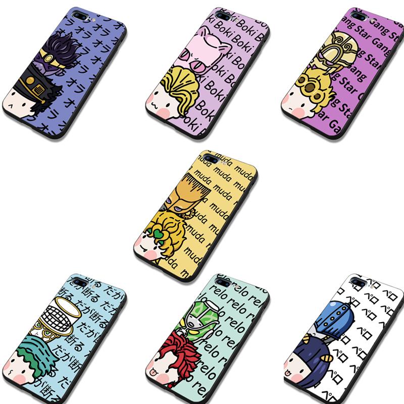 ジョジョの奇妙な冒険 ジョルノ 空条承太郎 Dio Iphone 14 Se 第3世代 7 8 Plus Iphonex Xs Max Xr Iphone11 Pro 12 13 Mini ソフトケース アニメ 全面保護 Wz139 可愛いパンダストア 通販 Yahoo ショッピング