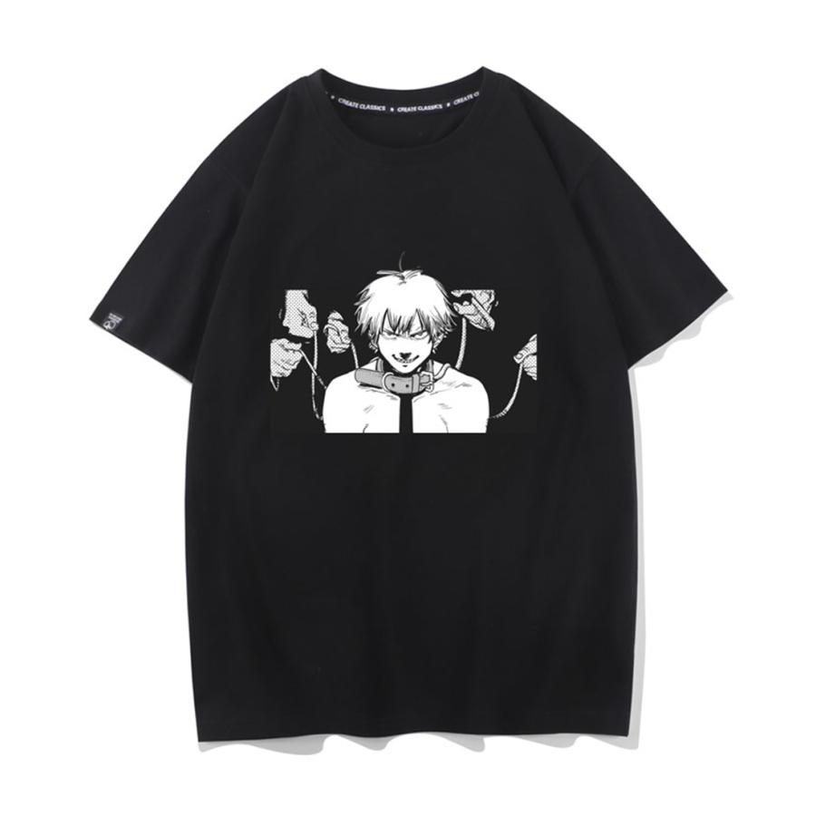チェンソーマン Tシャツ 半袖 ジャージ プリント T Shirt アニメウエア 学生用 大人用 カジュアル ティーシャツ カットソー 大きいサイズ レディース メンズ Wz153 可愛いパンダストア 通販 Yahoo ショッピング