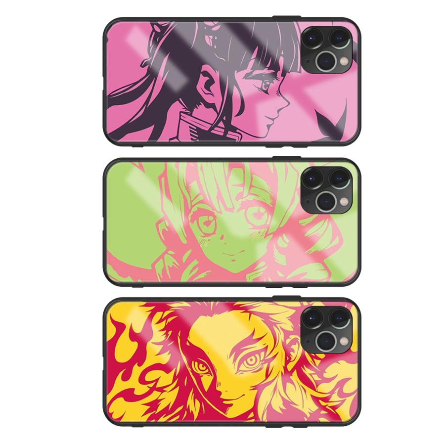 鬼滅の刃 栗花落 カナヲ 煉獄 杏寿郎 甘露寺 蜜璃 Iphone 7 8 14 Plus Iphonex Xs Max Xr Iphone11 Pro Se 13 Mini 対応 スマホケース ガラス 鏡面 強化ガラス Wz160 可愛いパンダストア 通販 Yahoo ショッピング