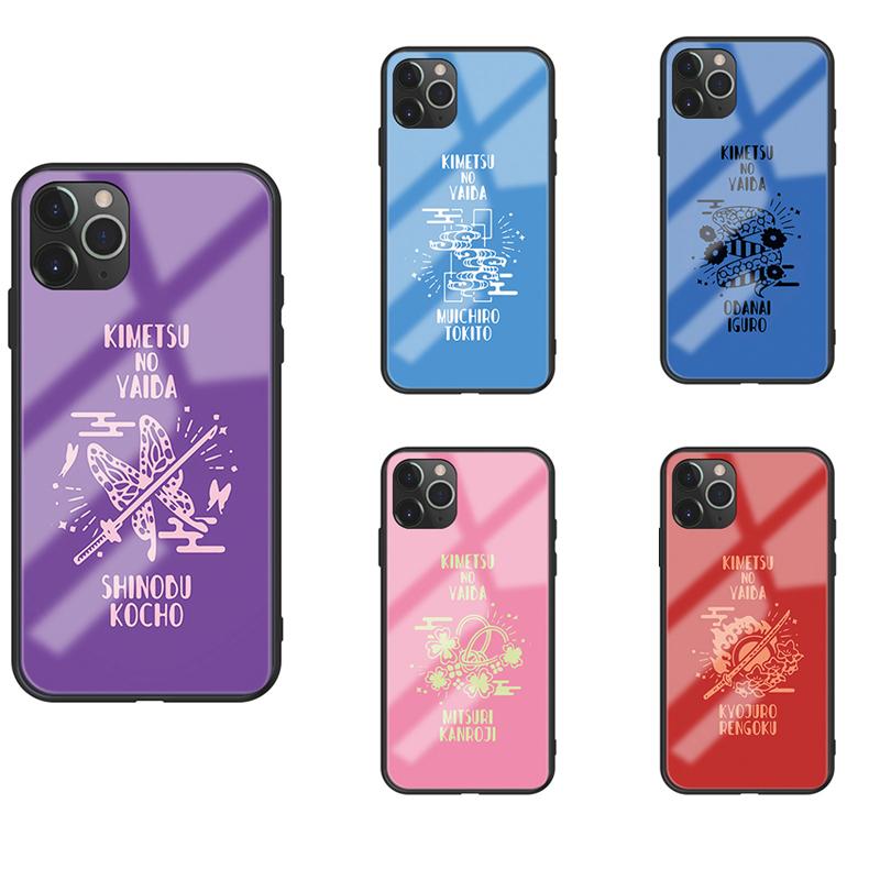 鬼滅の刃 胡蝶しのぶ 甘露寺蜜璃 伊黒小芭内 煉獄杏寿郎 時透無一郎 Iphone 14 7 8 Plus Iphonex Xs Max Xr Iphone11 Pro Se 13 Mini スマホケース Wz166 可愛いパンダストア 通販 Yahoo ショッピング