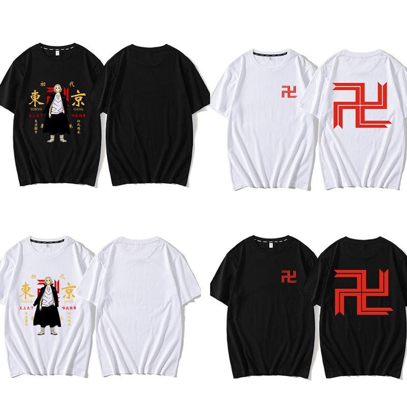 東京卍リベンジャーズ Tシャツ 半袖 ジャージ プリント T Shirt アニメウエア 大人用 カジュアル ティーシャツ カットソー 大きいサイズ レディース メンズ Wz168 可愛いパンダストア 通販 Yahoo ショッピング