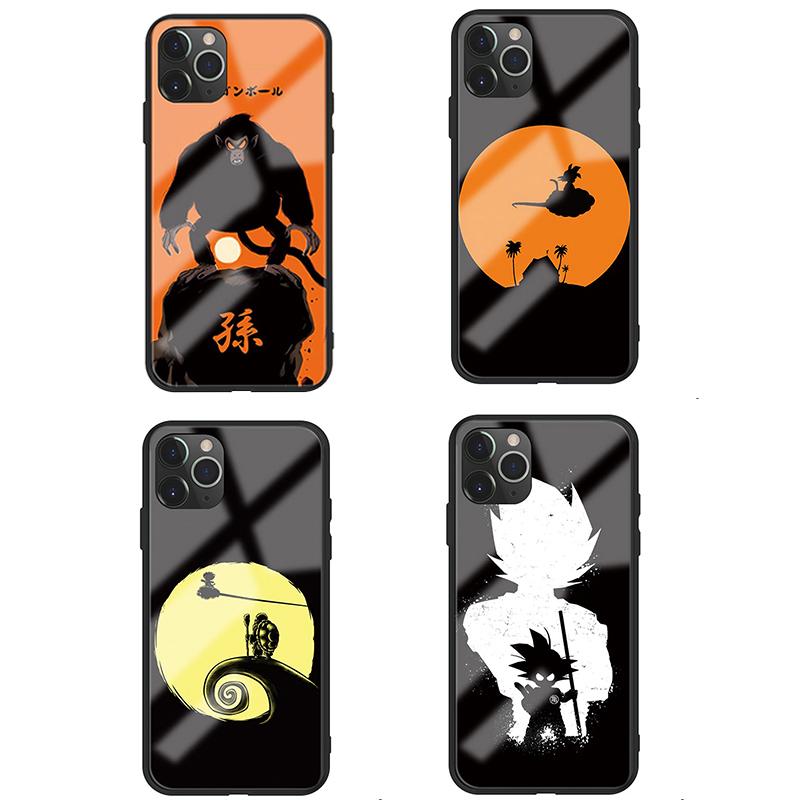 ドラゴンボール 孫悟空 亀 Iphone 6 6s 7 8 Plus Iphonex Xs Max Xr Iphone1 1 Pro Se 12 13 Mini 対応 スマホケース ガラス 鏡面 スマホカバー Wz176 可愛いパンダストア 通販 Yahoo ショッピング