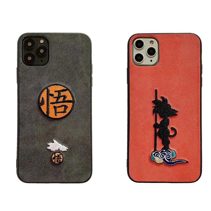 ドラゴンボール Iphone 7 8 Plus Iphonex Xs Max Xr Iphone11 Pro Se 12 Mini 13 ケース 刺繍 ハードケース スマホカバー カバー レンズ保護 ソフトケース Wz1 可愛いパンダストア 通販 Yahoo ショッピング