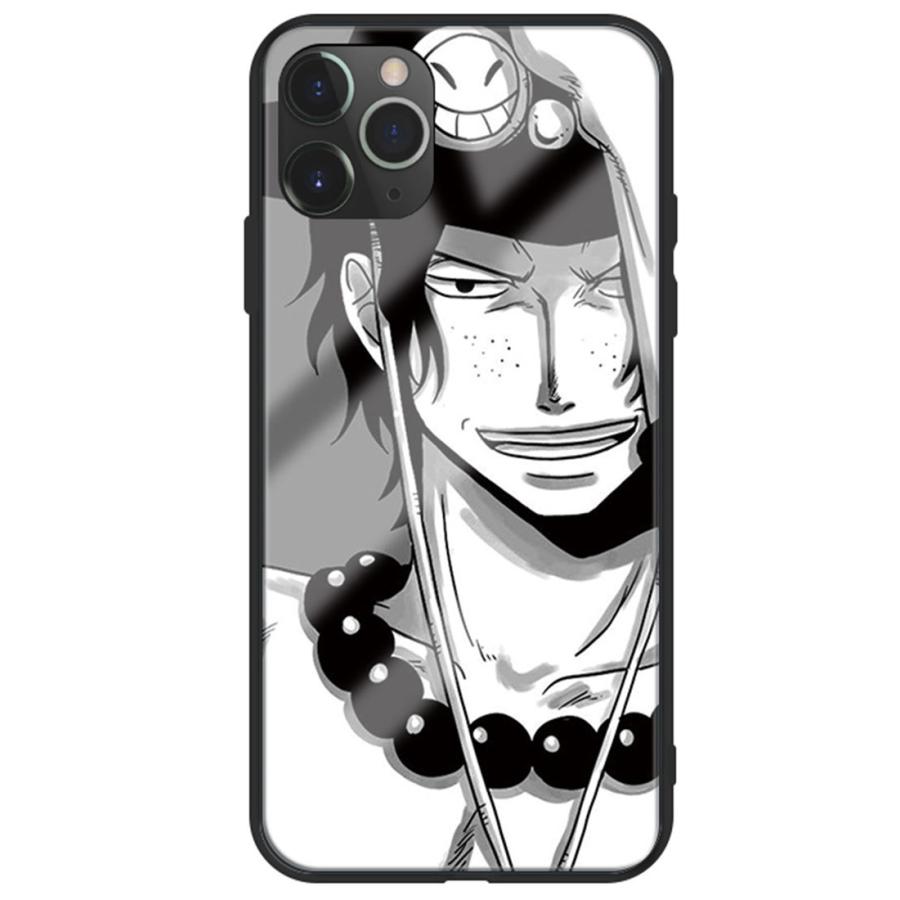 ワンピース ルフィ Luffy Iphone 6 6s Iphonex Xs Max Xr Iphone14 11 7 8 Plus Pro Se 12 13 Mini スマホケース ガラス 鏡面 レンズ保護 ハードケース Wz215 可愛いパンダストア 通販 Yahoo ショッピング