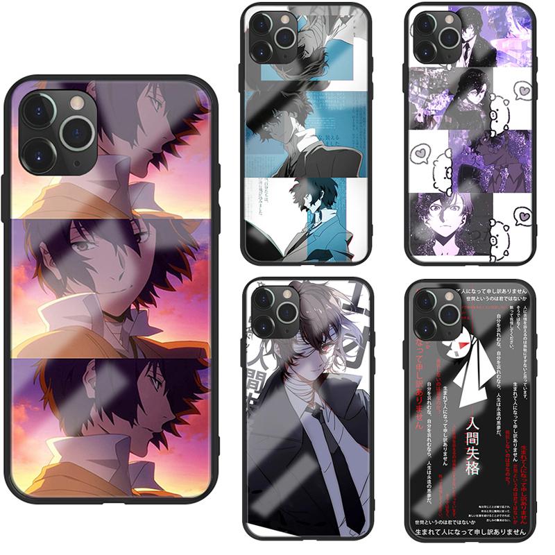 文豪ストレイドッグス 人間失格 太宰治 Iphone 14 12 7 8 6 Plus Iphonex Xs Max Xr Iphone11 Pro Se 12 13 Mini 対応 スマホケース 強化ガラス Wz342 可愛いパンダストア 通販 Yahoo ショッピング