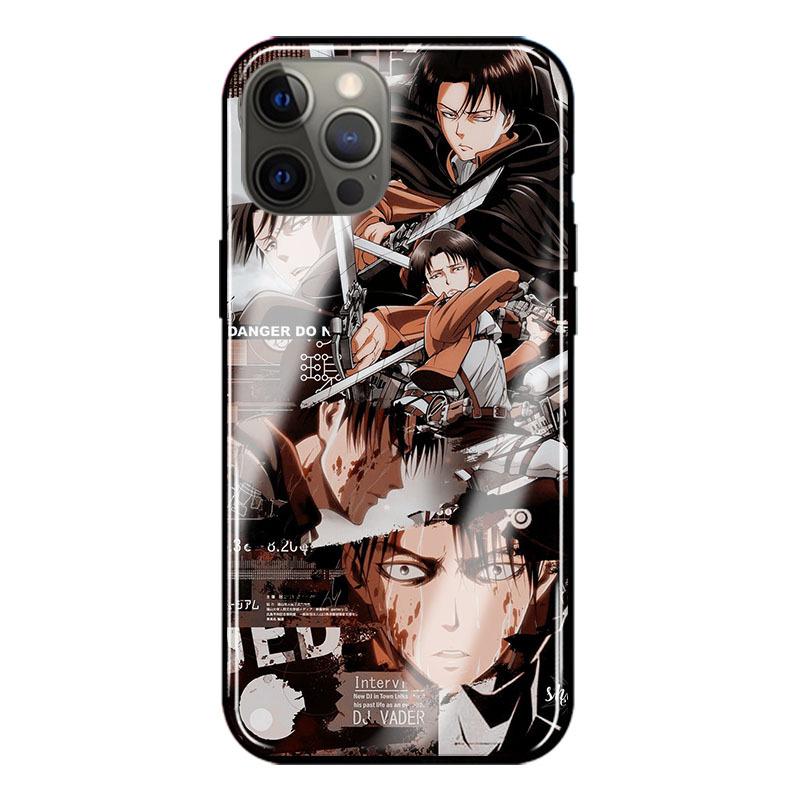 進撃の巨人 Iphone 7 8 Plus Iphonex Xs Max Xr Iphone11 13 14 Pro Se 12 Mini スマホケース ガラス アニメキャラ 強化ガラス ハードケース Wz368 可愛いパンダストア 通販 Yahoo ショッピング