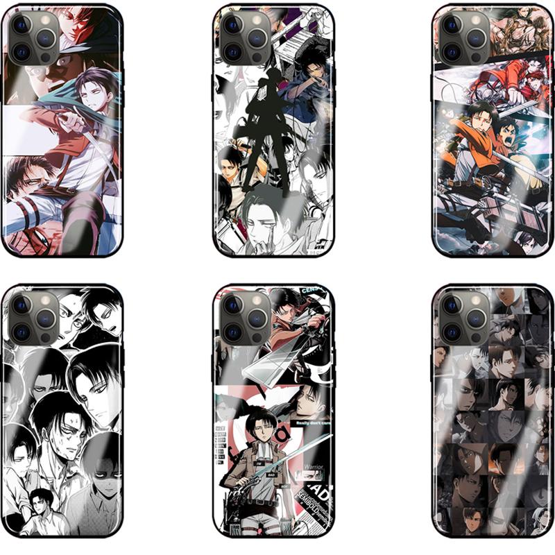 リヴァイ Levi Rival 進撃の巨人 Iphone 7 8 Plus Iphonex Xs Max Xr Iphone11 13 Pro Se 12 Mini スマホケース アニメキャラ 強化ガラス ハードケース Wz371 可愛いパンダストア 通販 Yahoo ショッピング